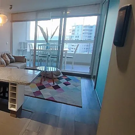 Rent this 1 bed apartment on Avenida Cornisa in 251 1462 Concón, Chile
