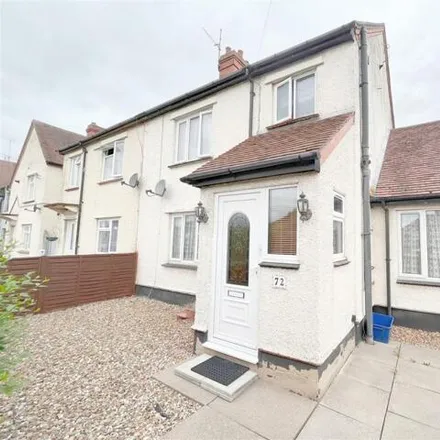 Rent this 3 bed duplex on St. Marys Avenue in Bletchley, MK3 5DT