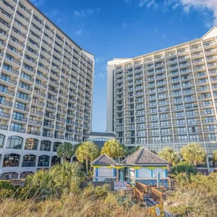 Buy this 1 bed condo on Beach Cove Resort in 48th Avenue South, Windy Hill Beach