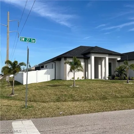 Buy this 3 bed house on 2715 Southwest 20th Avenue in Cape Coral, FL 33914
