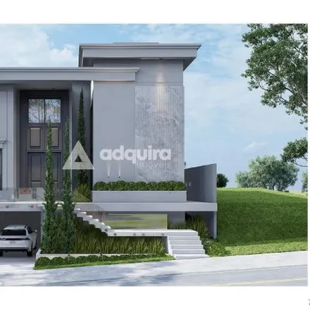Buy this 4 bed house on Rua Professor Ivon Zardo in Vila Estrela, Ponta Grossa - PR