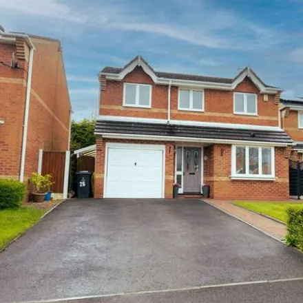 Buy this 4 bed house on Cornfield Road in Biddulph, ST8 6TH