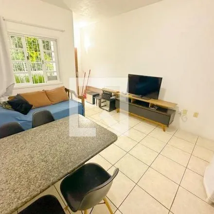 Rent this 1 bed apartment on Servidão Nestor Sebastião Braga in Cachoeira do Bom Jesus, Florianópolis - SC