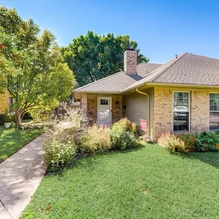 Buy this 2 bed house on 6518 Chicory Court in Dallas, TX 75214
