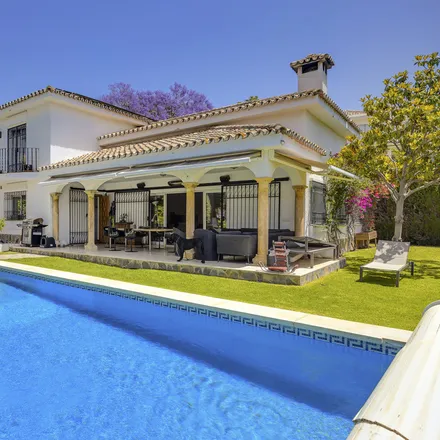 Buy this 4 bed house on Guadalmina Alta in BUS, 29678 Marbella