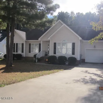 Rent this 3 bed house on 3606 Burkam Court in Sherwood Forest, Wilson