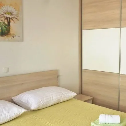 Rent this 1 bed apartment on Starigrad Paklenica in Ulica dr. Franje Tuđmana, 23244 Općina Starigrad