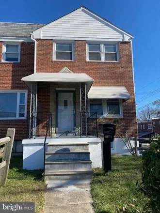 Buy this 2 bed townhouse on 4116 Eastmont Avenue in Baltimore, MD 21213