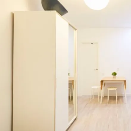 Rent this studio apartment on Parking Coslada 3 in Calle de Coslada, 28028 Madrid