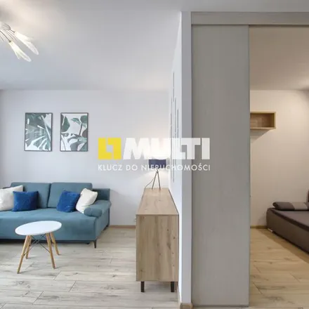 Rent this 1 bed apartment on Świętego Antoniego 24 in 50-073 Wrocław, Poland