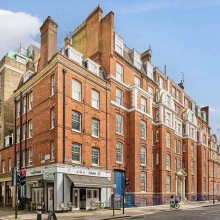 Rent this 1 bed apartment on Compton Mansions in Tavistock Place, London