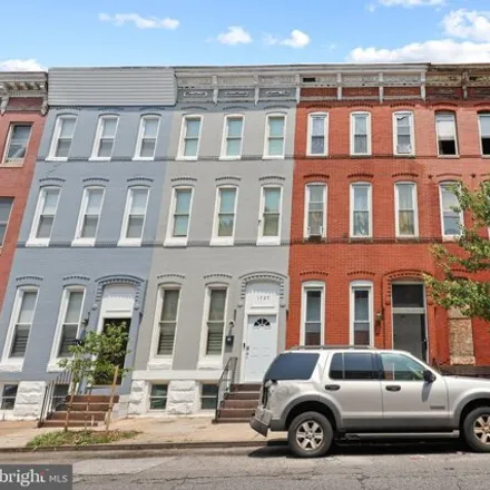 Image 1 - 1725 Druid Hill Avenue, Baltimore, MD 21217, USA - Townhouse for sale
