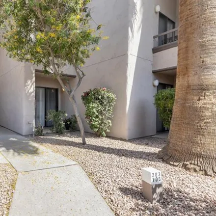 Rent this 1 bed apartment on 0 North 92nd Street in Scottsdale, AZ 85258