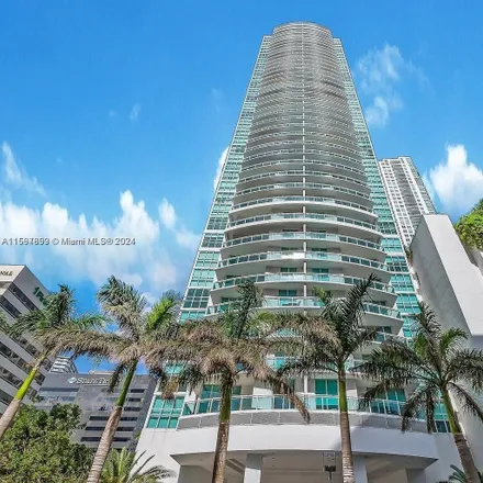 Rent this 1 bed condo on 951 Brickell Avenue