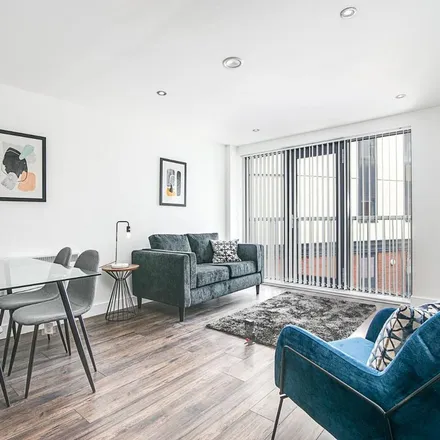 Image 1 - The Quadrant, Sandpits, Park Central, B1 3RL, United Kingdom - Apartment for rent