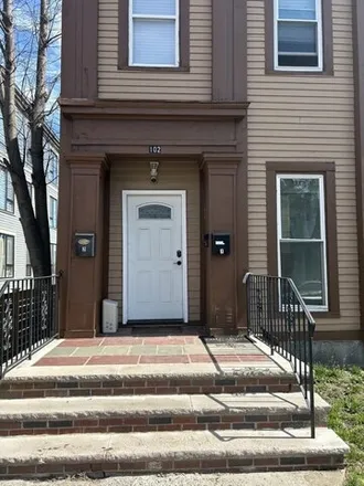 Rent this 2 bed apartment on 102 Mount Pleasant Avenue in Boston, MA 02119