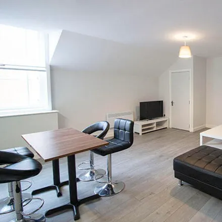 Rent this 4 bed apartment on Huntingdon Street in Nottingham, NG1 3HY
