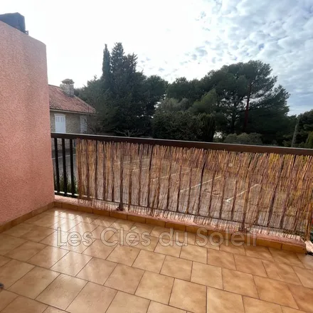 Rent this 1 bed apartment on 9 Allée Jean Moulin in 83150 Bandol, France