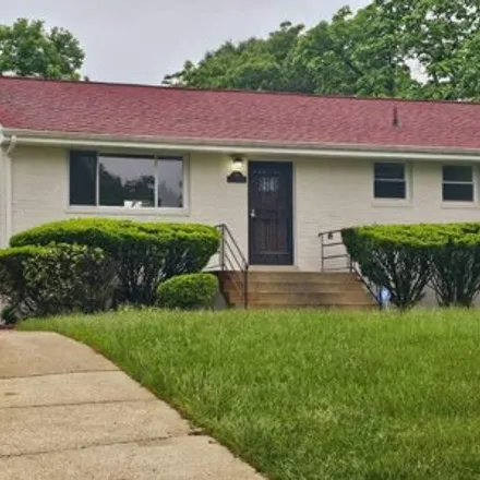 Buy this 3 bed house on 7111 Westchester Drive in Temple Hills, Prince George's County