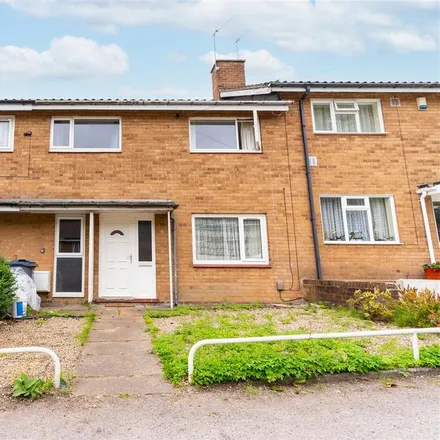 Rent this 5 bed house on Fladbury Place in Selly Oak, B29 6SF