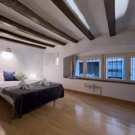Rent this 1 bed apartment on Carrer de Requesens in 2, 08001 Barcelona