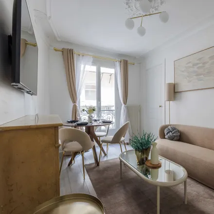 Rent this 2 bed apartment on 15 Rue Danielle Casanova in 75001 Paris, France