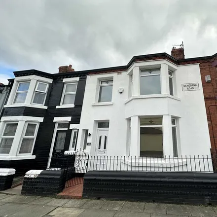 Rent this 3 bed townhouse on Denebank Road in Liverpool, L4 2SY