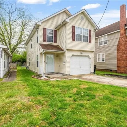 Buy this 3 bed house on 1374 Bolton Street in Norfolk, VA 23504