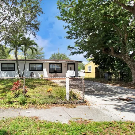 Image 1 - 7135 Hayes Street, Fleetwood Manor, Hollywood, FL 33024, USA - House for sale