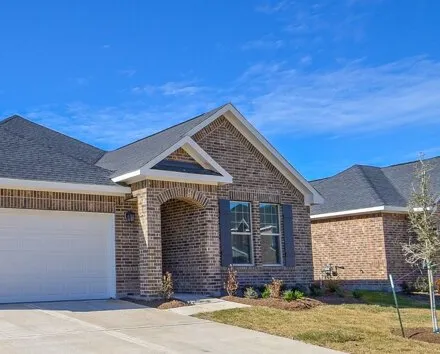 Rent this 4 bed house on 7930 Royal Palm Dr in Fulshear, Texas