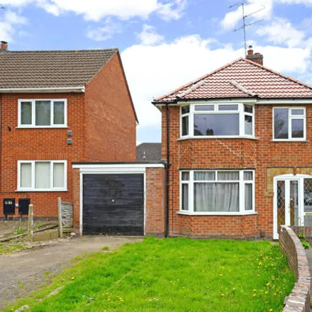 Buy this 3 bed house on unnamed road in Braunstone Town, LE3 3DL