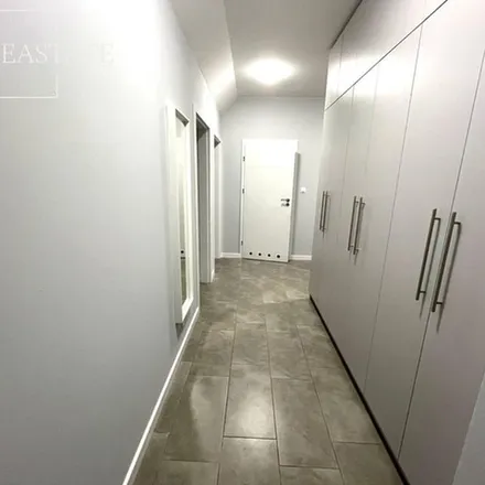 Rent this 4 bed apartment on Fortel 27B in 03-166 Warsaw, Poland