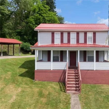 Buy this 4 bed house on 399 Greenfield Road in Vanderbilt, Fayette County