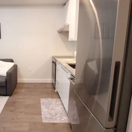 Rent this 1 bed condo on Langley in BC V3A 0M3, Canada