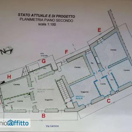 Rent this 3 bed apartment on unnamed road in 17053 Laigueglia SV, Italy