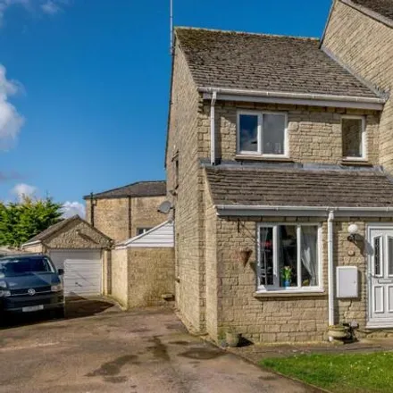 Buy this 2 bed duplex on Brook Close in Northleach, GL54 3PE