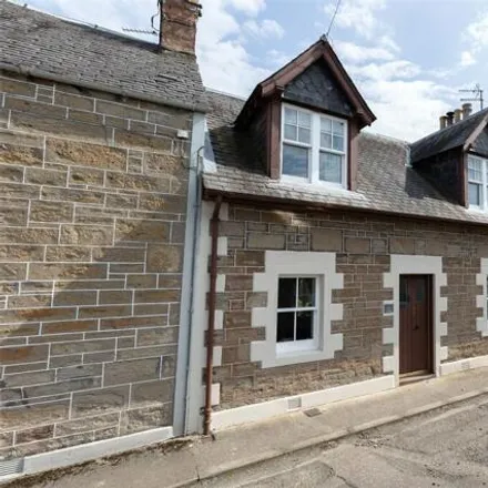 Buy this 2 bed townhouse on Thimblerow in Dunning, PH2 0QW