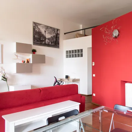 Rent this 1 bed apartment on Inviting 1-bedroom loft flat in Corvetto-Rogoredo  Milan 20139