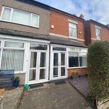 Rent this 2 bed townhouse on 46 Oliver Road in Erdington, B23 6QD