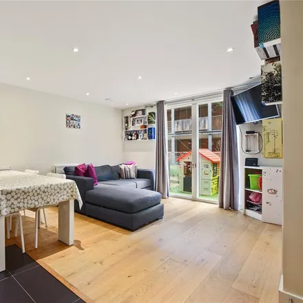 Rent this 2 bed apartment on Hoxton Wharf in 14 Wiltshire Row, London