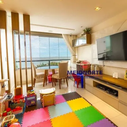 Rent this 3 bed apartment on Rua do Maçarico in Ponta do Farol, São Luís - MA