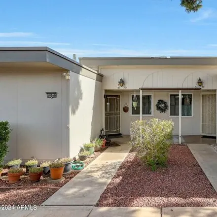 Buy this 1 bed apartment on 10864 West Coggins Drive in Sun City CDP, AZ 85351