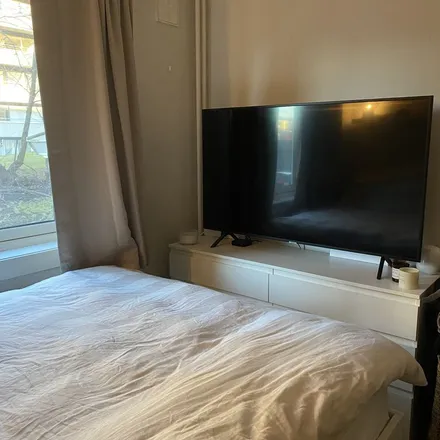 Rent this 1 bed apartment on Grefsenveien 42C in 0485 Oslo, Norway
