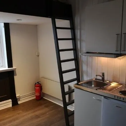 Rent this 1 bed apartment on Cort Adelers gate 2 in 0254 Oslo, Norway