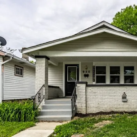 Buy this 2 bed house on 950 North Bosart Avenue in Indianapolis, IN 46201