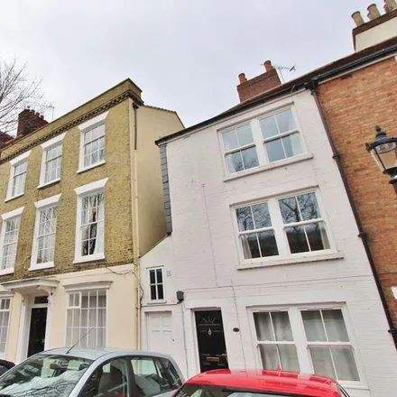 Rent this 4 bed townhouse on The Hard in Portsmouth, PO1 3EA