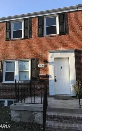 Rent this 5 bed house on 1004 Dartmouth Road in Baltimore, MD 21212
