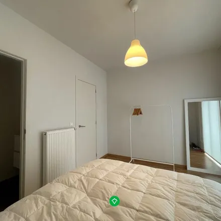 Rent this 1 bed apartment on De Munt in Henri Horriestraat 29, 8800 Roeselare