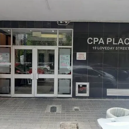 Rent this 1 bed apartment on CPA Place in 19 Loveday Street, Johannesburg Ward 124