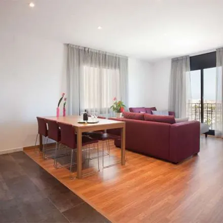 Rent this 3 bed apartment on Portal de la Pau in Passeig de Colom, 08001 Barcelona